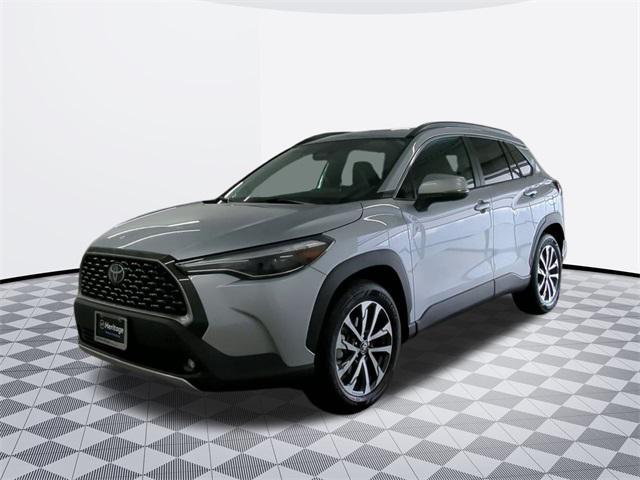 used 2024 Toyota Corolla Cross car, priced at $30,500