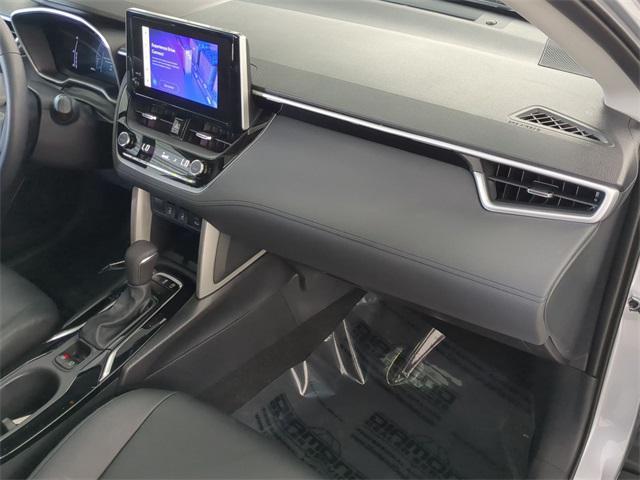 used 2024 Toyota Corolla Cross car, priced at $30,000