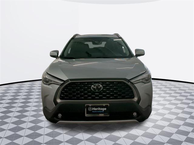 used 2024 Toyota Corolla Cross car, priced at $30,000