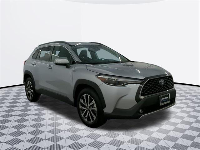 used 2024 Toyota Corolla Cross car, priced at $30,000