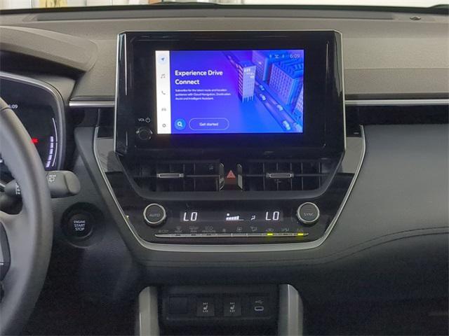 used 2024 Toyota Corolla Cross car, priced at $30,000