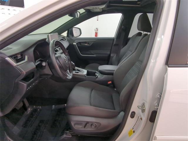 used 2023 Toyota RAV4 Prime car, priced at $37,500