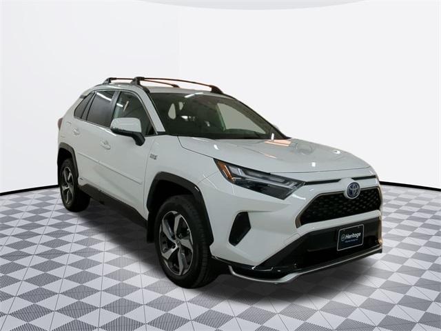 used 2023 Toyota RAV4 Prime car, priced at $37,500