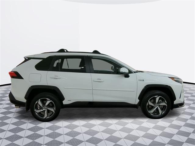 used 2023 Toyota RAV4 Prime car, priced at $37,500