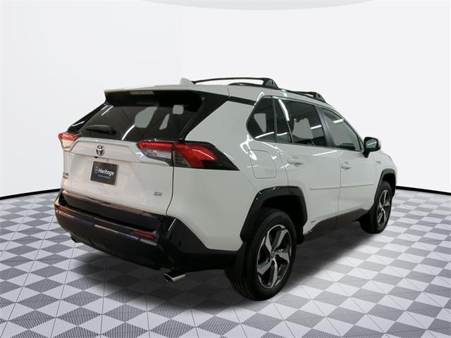 used 2023 Toyota RAV4 Prime car, priced at $37,500