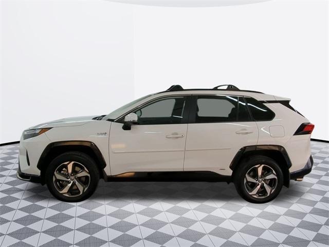 used 2023 Toyota RAV4 Prime car, priced at $37,500