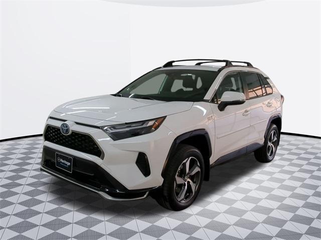 used 2023 Toyota RAV4 Prime car, priced at $37,500