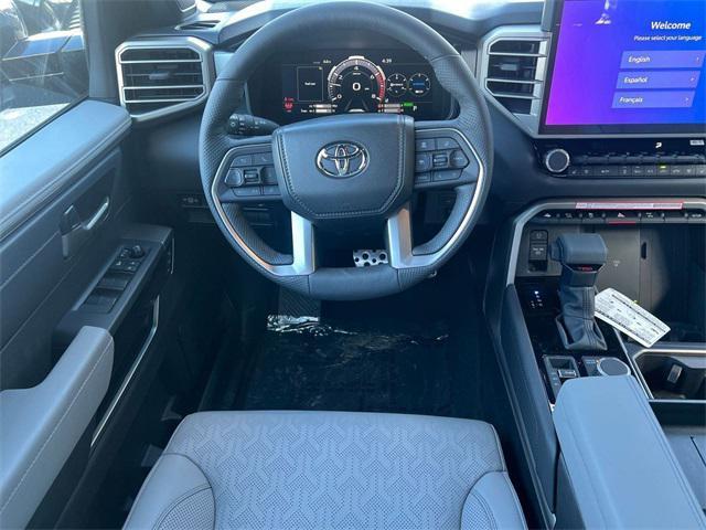 new 2025 Toyota Tundra Hybrid car, priced at $65,924
