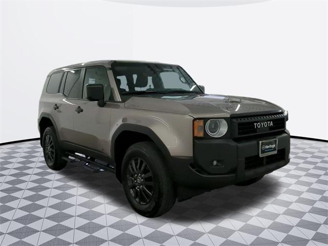used 2025 Toyota Land Cruiser car, priced at $54,500