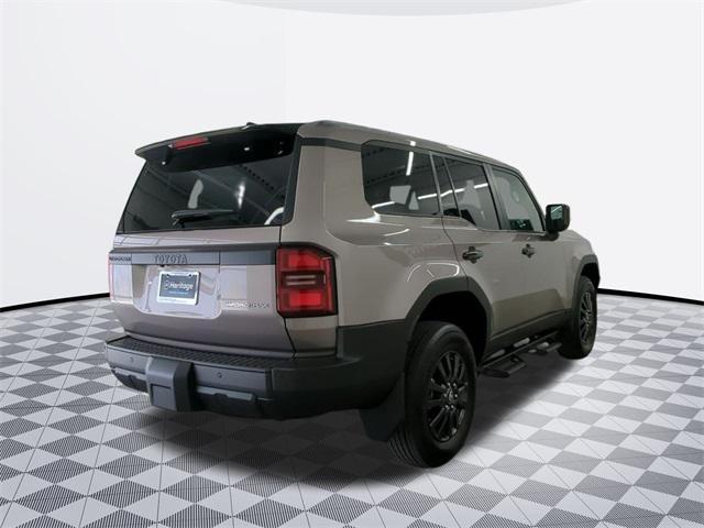 used 2025 Toyota Land Cruiser car, priced at $54,500
