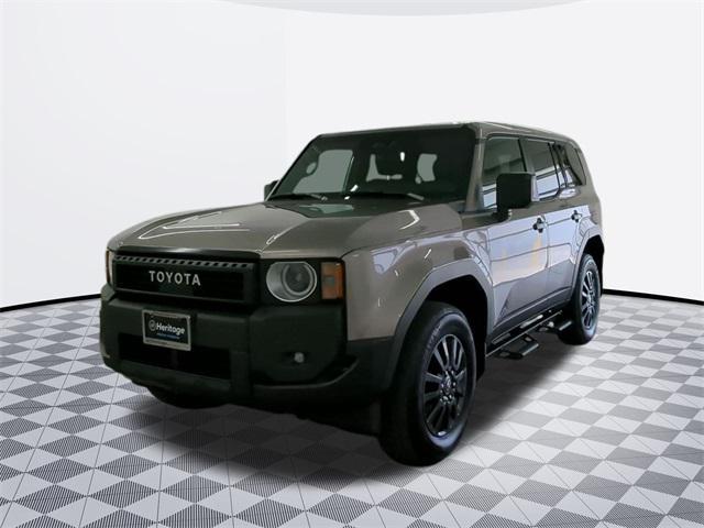 used 2025 Toyota Land Cruiser car, priced at $54,900