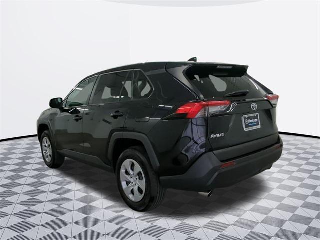 used 2023 Toyota RAV4 car, priced at $27,400