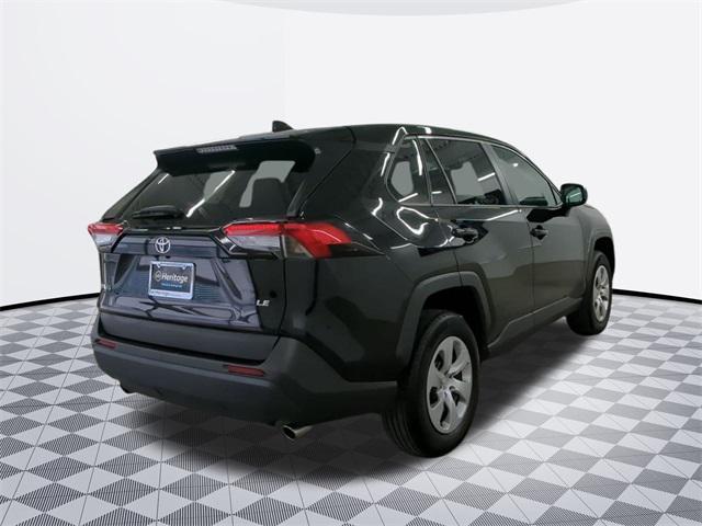 used 2023 Toyota RAV4 car, priced at $27,400