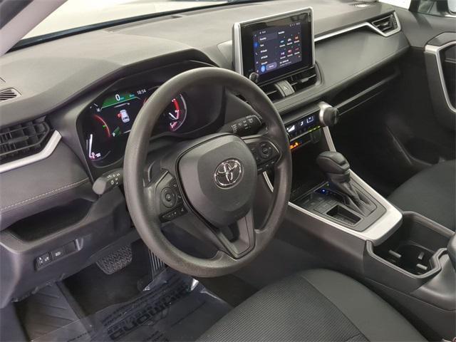 used 2023 Toyota RAV4 car, priced at $27,400