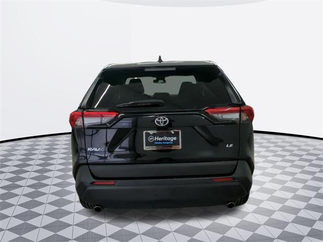 used 2023 Toyota RAV4 car, priced at $27,400