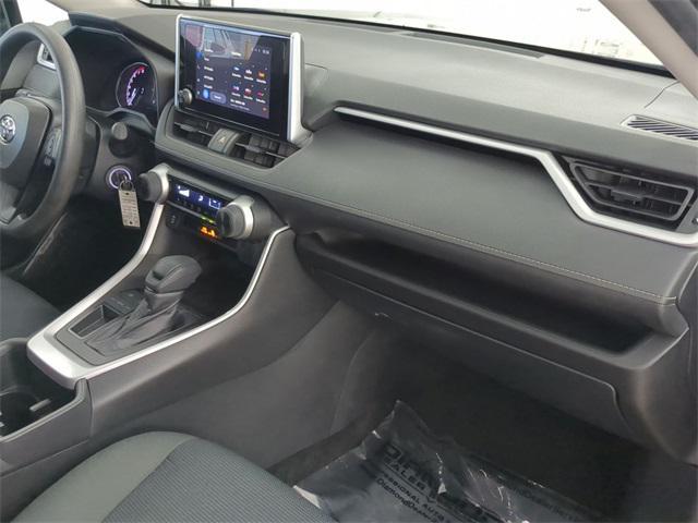 used 2023 Toyota RAV4 car, priced at $27,400