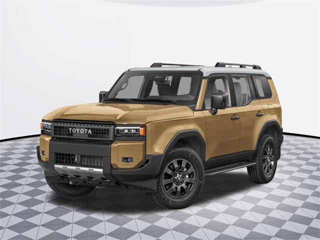 new 2025 Toyota Land Cruiser car, priced at $70,780