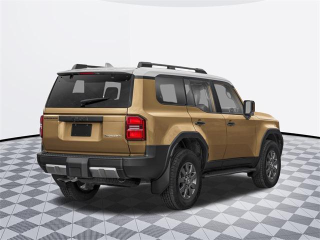 new 2025 Toyota Land Cruiser car, priced at $70,780