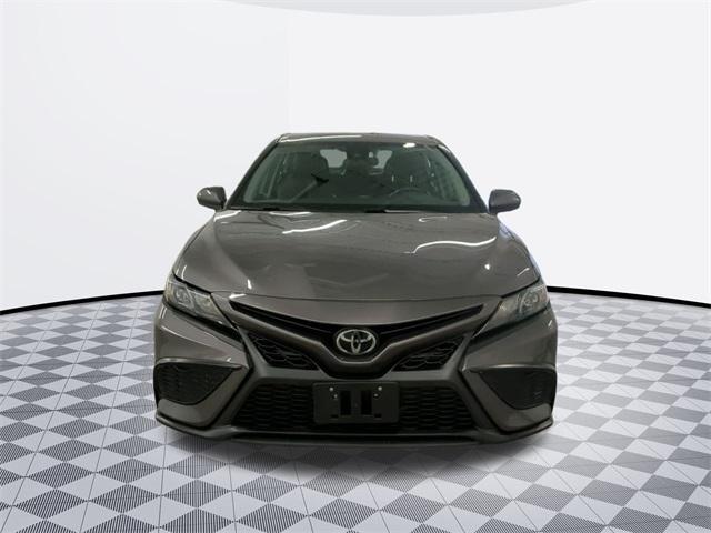 used 2021 Toyota Camry car, priced at $20,500