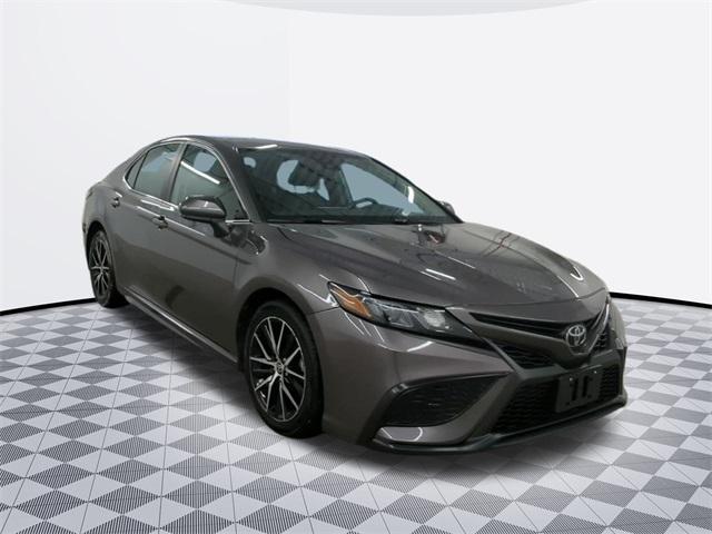 used 2021 Toyota Camry car, priced at $20,500