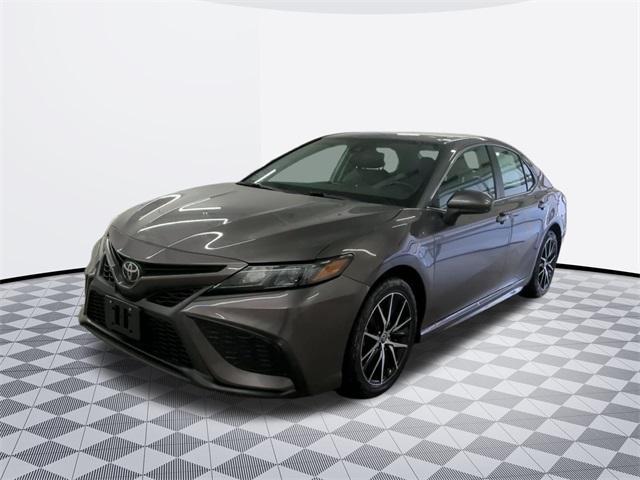 used 2021 Toyota Camry car, priced at $20,500