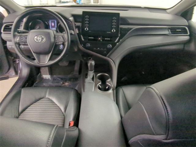 used 2021 Toyota Camry car, priced at $20,500