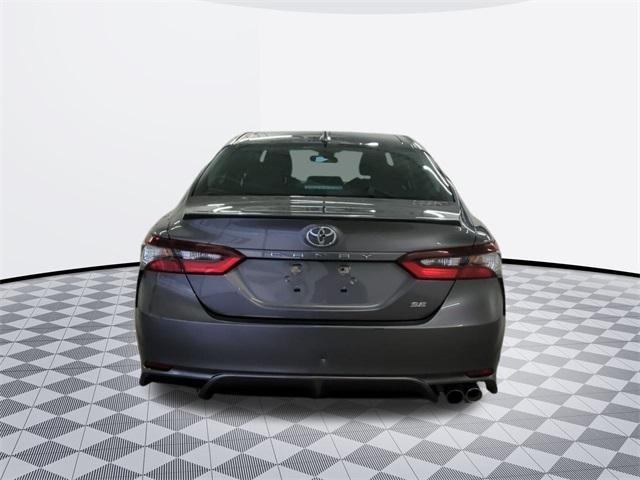 used 2021 Toyota Camry car, priced at $20,500