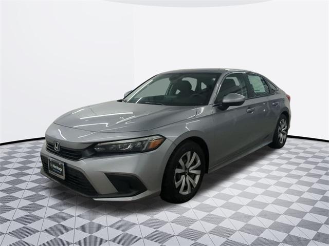 used 2022 Honda Civic car, priced at $22,500