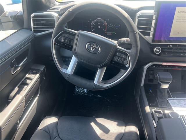 new 2025 Toyota Tundra Hybrid car, priced at $68,637