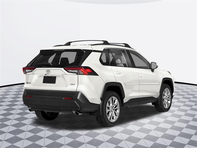 new 2025 Toyota RAV4 car, priced at $35,434