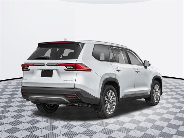 new 2025 Toyota Grand Highlander car, priced at $57,471