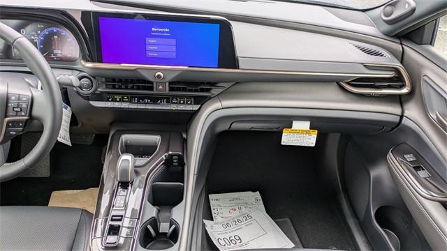 new 2025 Toyota Crown Signia car, priced at $51,800