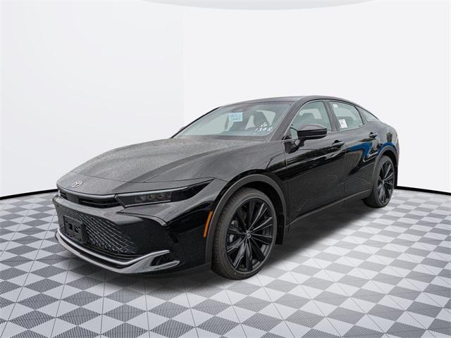 new 2025 Toyota Crown Signia car, priced at $51,800