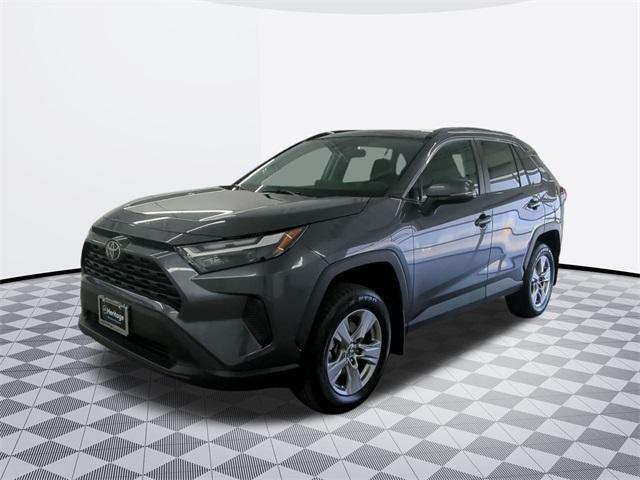 used 2023 Toyota RAV4 car, priced at $31,500