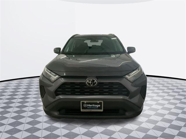 used 2023 Toyota RAV4 car, priced at $31,500