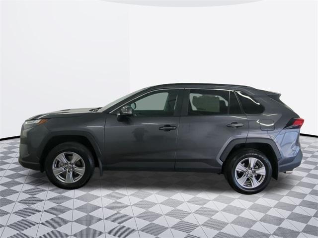 used 2023 Toyota RAV4 car, priced at $31,500