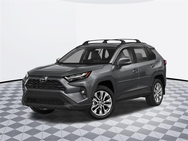 new 2025 Toyota RAV4 car, priced at $39,174