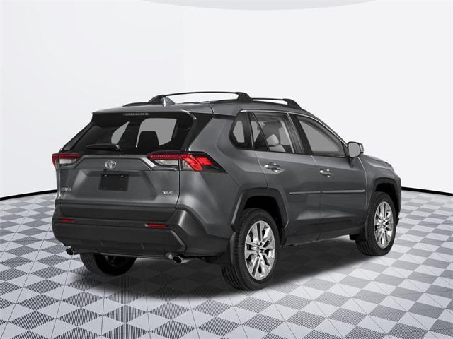 new 2025 Toyota RAV4 car, priced at $39,174