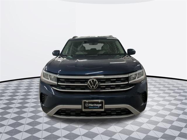 used 2023 Volkswagen Atlas car, priced at $28,500