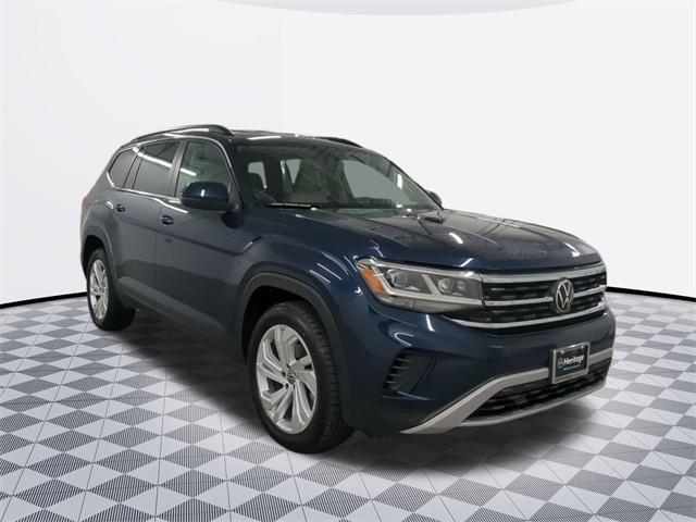 used 2023 Volkswagen Atlas car, priced at $28,500