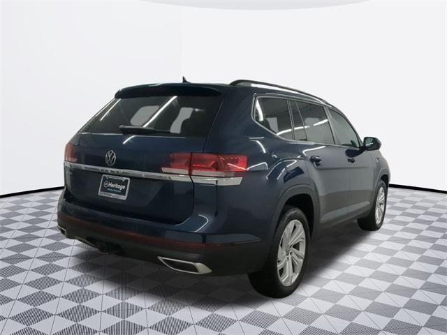 used 2023 Volkswagen Atlas car, priced at $28,500