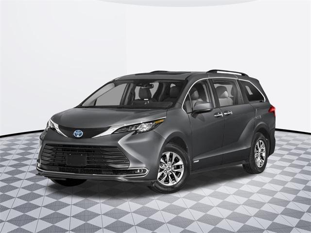 new 2025 Toyota Sienna car, priced at $49,640