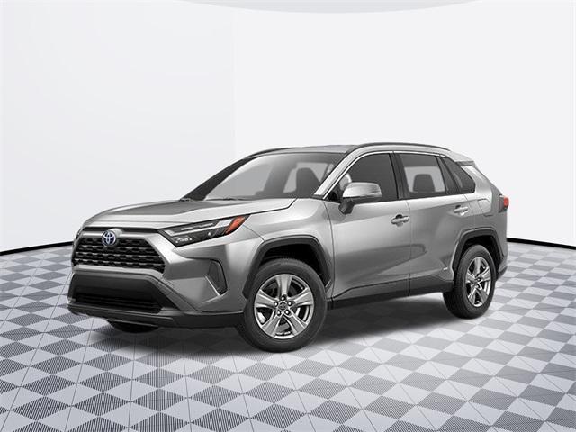 new 2025 Toyota RAV4 Hybrid car, priced at $37,334