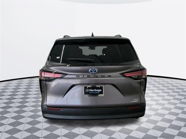 used 2022 Toyota Sienna car, priced at $43,500