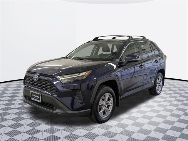 used 2022 Toyota RAV4 Hybrid car, priced at $29,900