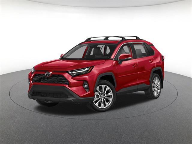 new 2025 Toyota RAV4 car, priced at $36,904