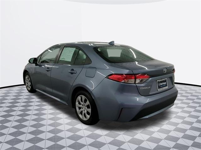 used 2021 Toyota Corolla car, priced at $17,500