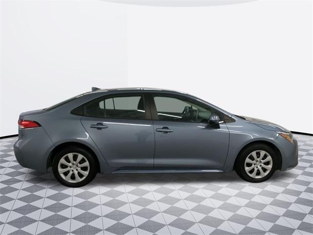 used 2021 Toyota Corolla car, priced at $17,500