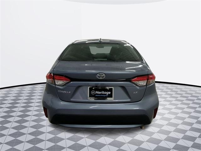 used 2021 Toyota Corolla car, priced at $17,500