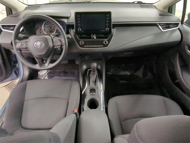 used 2021 Toyota Corolla car, priced at $17,500